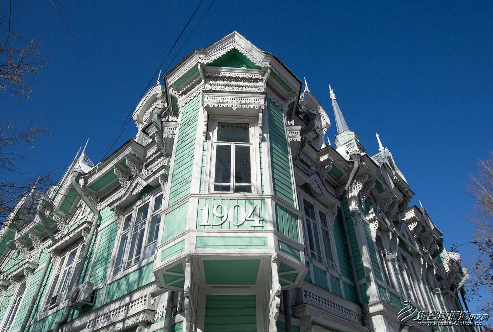 漫步西伯利亚文化中心--美丽的托木斯克