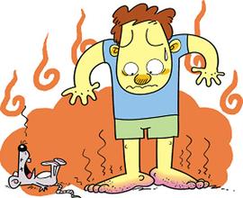 脚气和真正脚气病的区别,脚气跟脚气病有什么区别