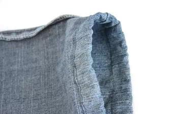 旧牛仔裤改造收纳袋教程,废旧牛仔裤手工改造收纳袋的做法