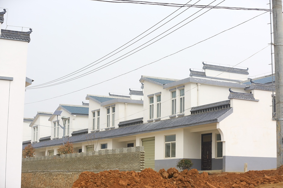 聚焦陕西蓝田泄湖镇,蓝田县洩湖镇发展规划