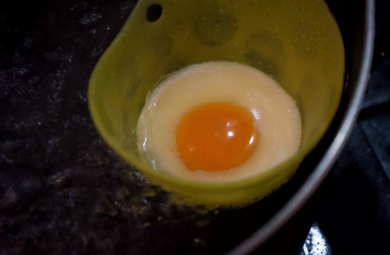 一刀切下去，鸡蛋流黄的感觉，好像中了500万！