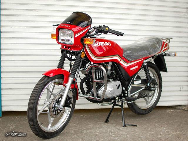 最新款铃木gn250介绍,经典铃木gn250摩托