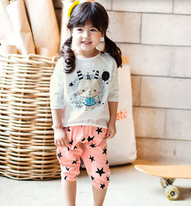 睡衣都能穿出时尚感,睡衣童装休闲搭配女士