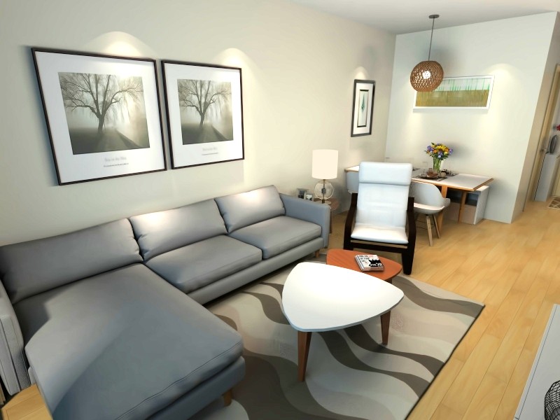 装修日记小户型30平,本地北欧风装修推荐