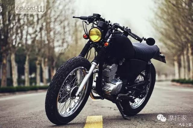 suzukiuy125改装,铃木gn125改装最帅复古