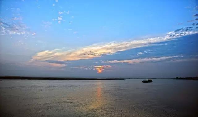 美在自然之中,美丽的嫩江湾美景图