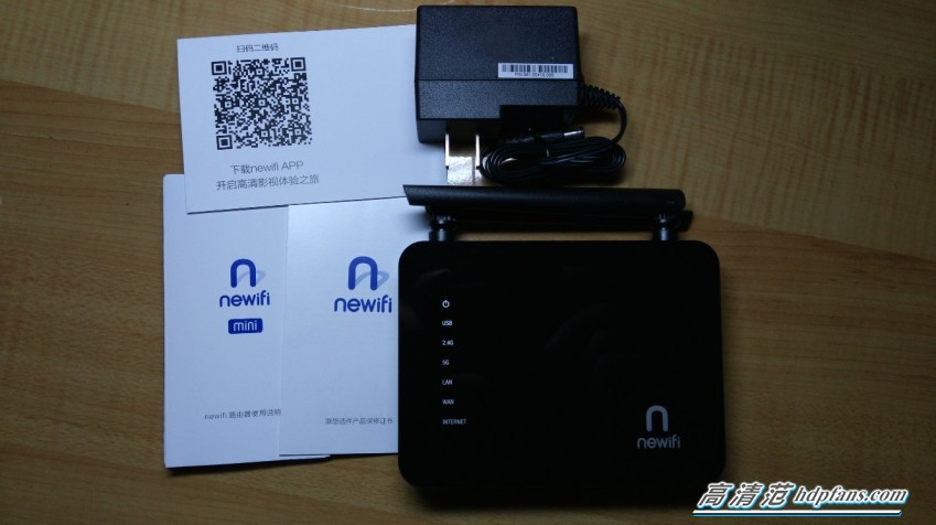 [有范试玩]就这么小白！联想newifi智能路由体验