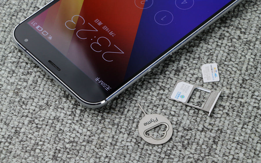 老款魅族mx5,漂亮的不像实力派