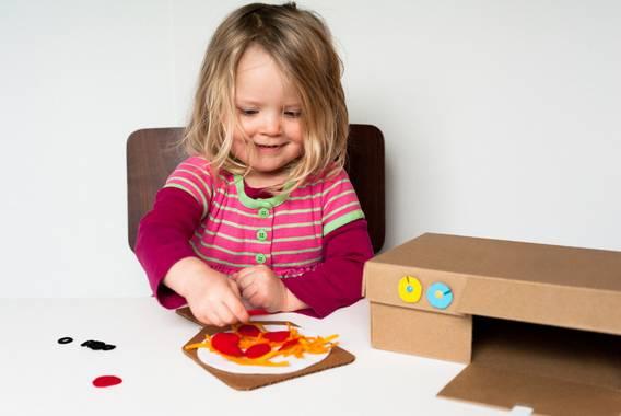 小学生鞋盒手工好玩又简单,适合3-6岁的简单手工鞋盒