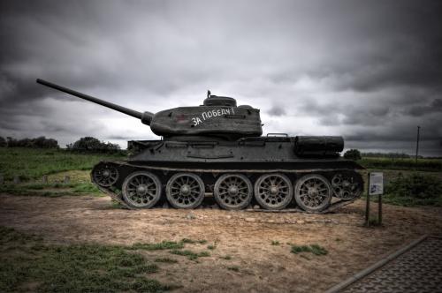 为什么有人说T-34是二战中最优秀的中型坦克？