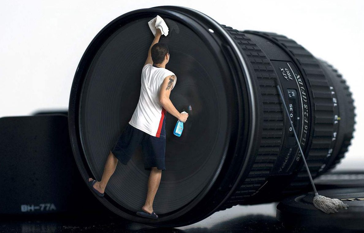 如何自己清洁相机,怎么清洁手机相机镜头