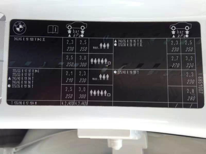 汽车胎压200kpa正常吗,汽车胎压250kpa正常吗