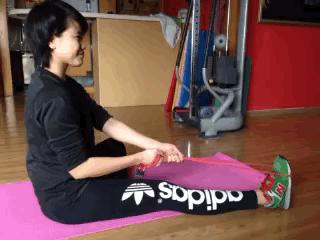 女生的小腿肌肉怎么消除,怎么减肌肉型小腿女生