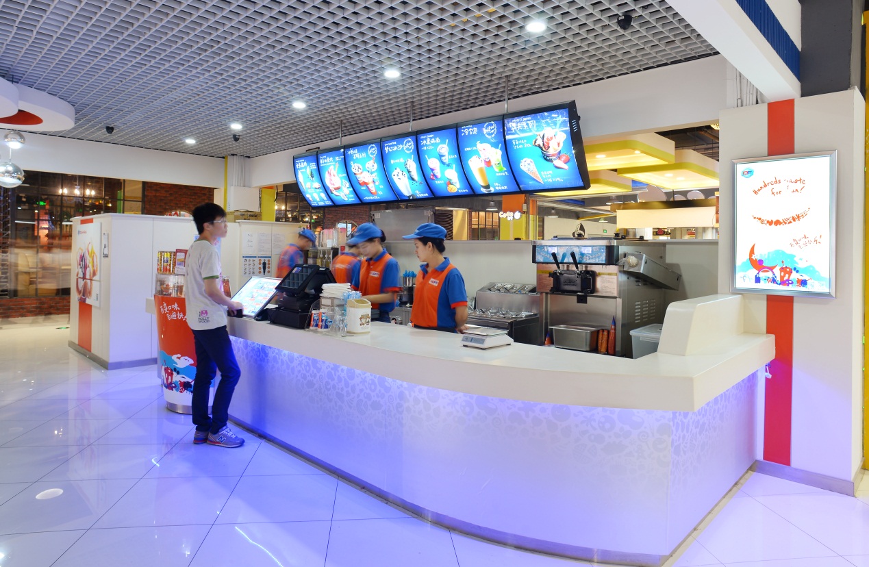 怎样开一家赚钱的冰淇淋店,冰淇淋创业项目盈利模式