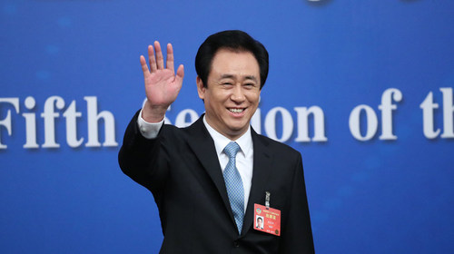 许家印第一次成为首富身价多少,马云马化腾许家印王健林刘强东