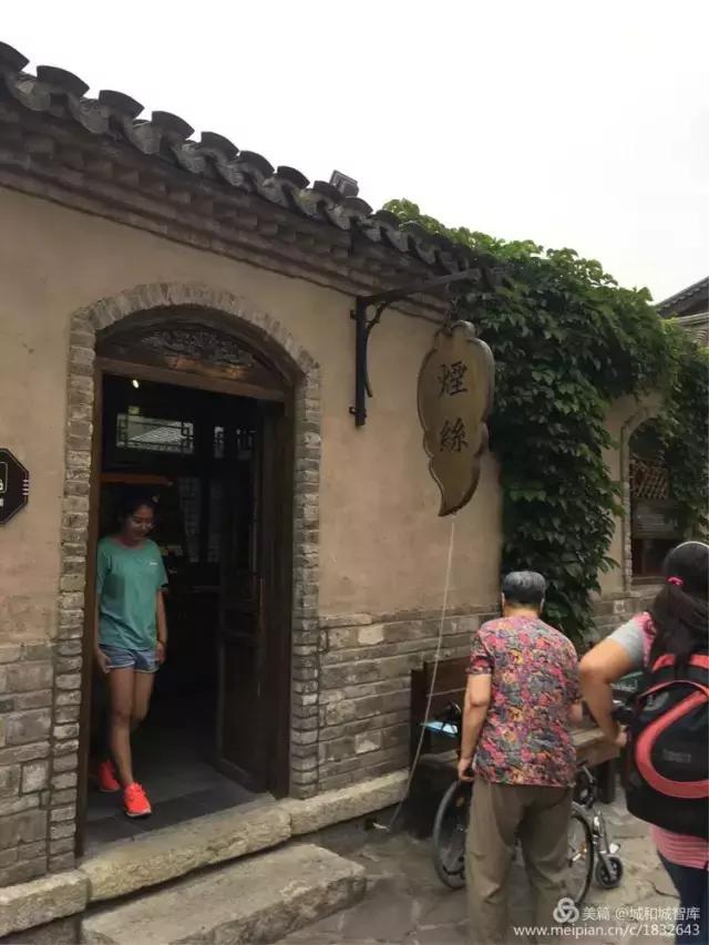 北京古北水镇有感,特色小镇美景