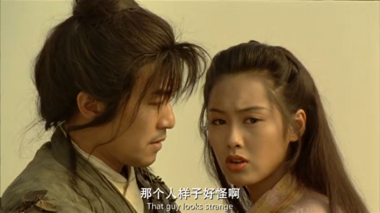 星爷经典电影,星爷张柏芝经典电影片段