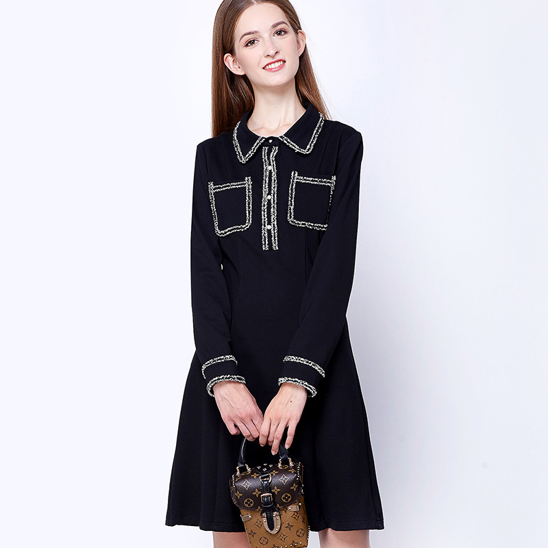 胖妹妹约会穿搭秋季显瘦,胖mm穿搭秋冬惊艳