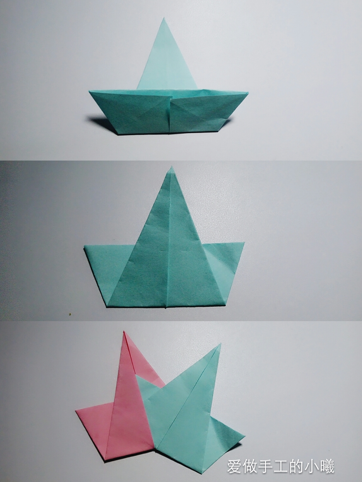 回旋飞镖折纸简单版,折纸风火轮飞镖方法