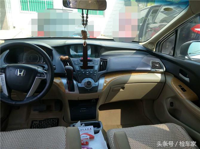 一七年的本田奥德赛,07年七千多的奥德赛