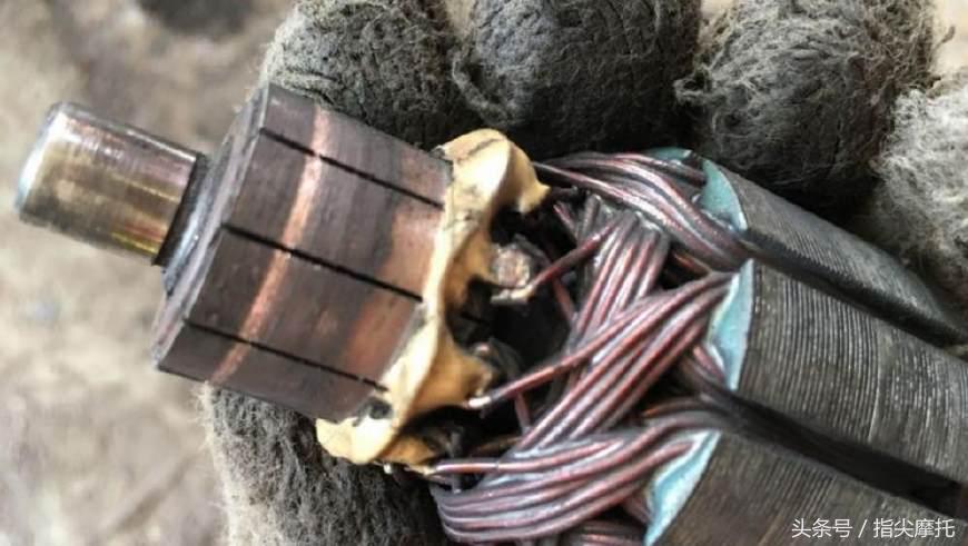 摩托车有电就是马达启动不了,摩托车一点电没有能不能启动起来