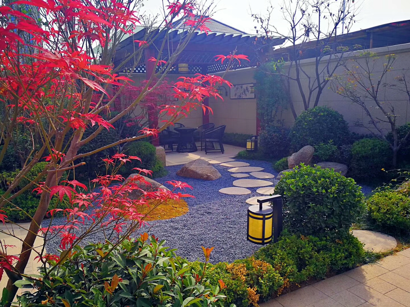 淄博绿城玉兰园装修效果图,淄博豪宅设计实景案例