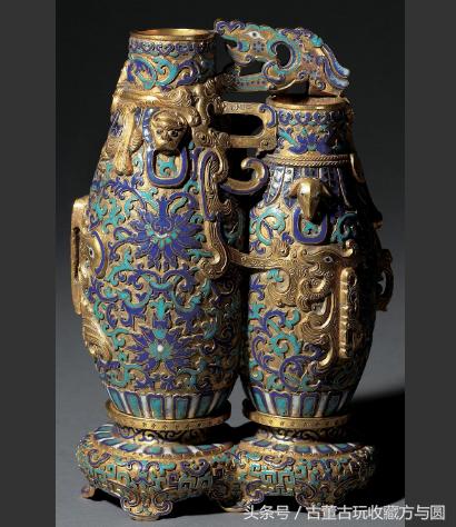 乾隆时期景泰蓝图,乾隆年制景泰蓝价值高吗