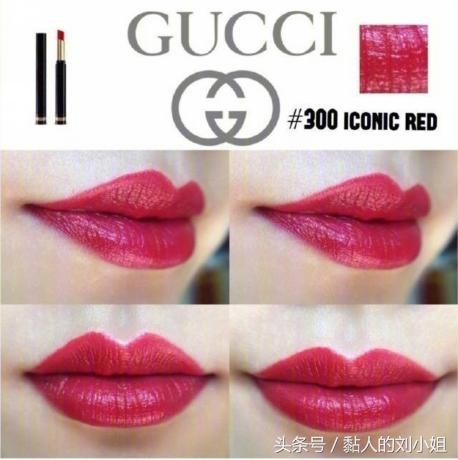正红色口红推荐,正红色口红推荐高级感