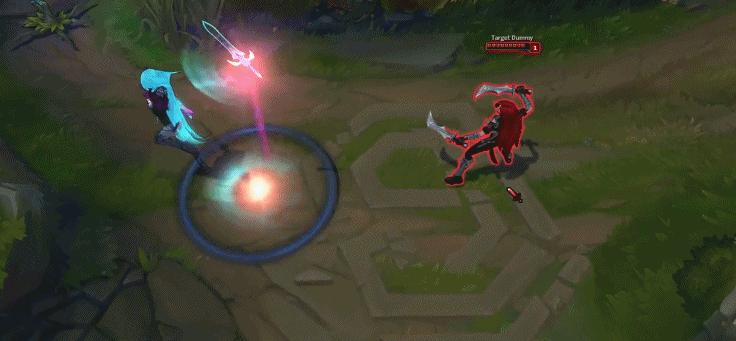 卡特琳娜貂蝉炫金莲华特效,lol卡特琳娜破败军团皮肤