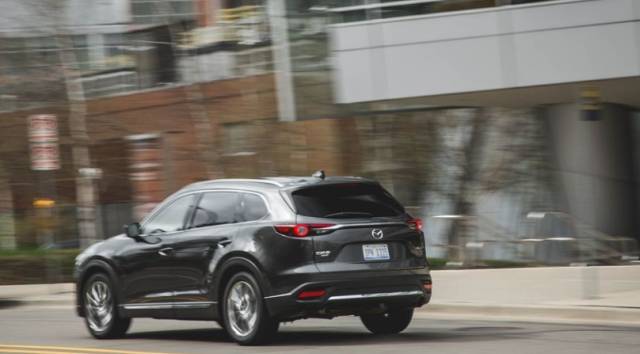 马自达cx-90国外售价,国外试驾马自达cx9