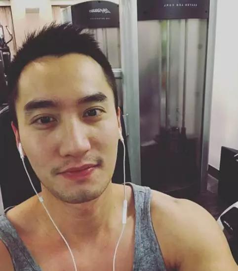 阿娇内地男友,阿娇老公和王阳明对比照