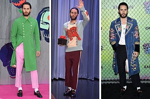 罪爱无罪：被Gucci*养包**的“小丑男”，用生命来诠释他的“罪爱”