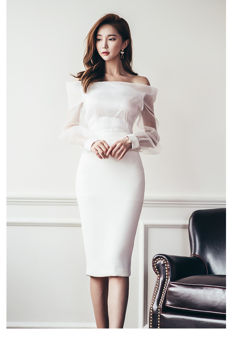 独特风格连衣裙,连衣裙七种款式图