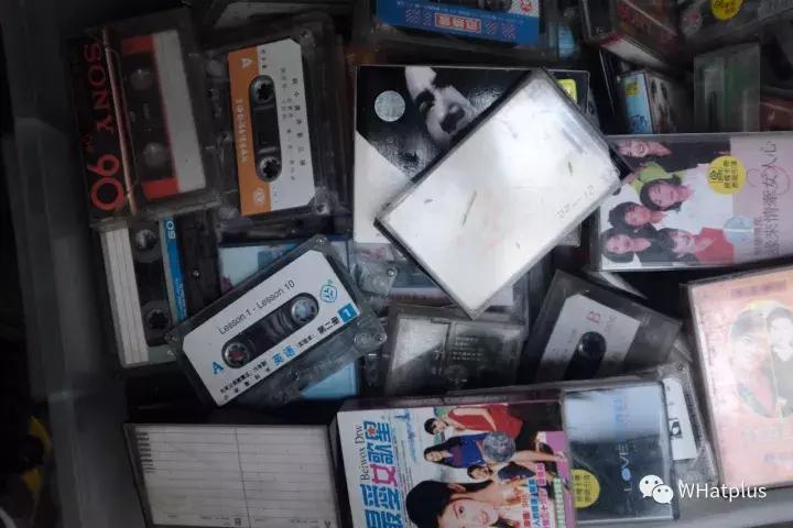 绝版珍稀老磁带,原本以为销声匿迹