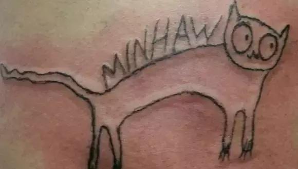 纹身师第一次给别人纹身,朋友带我去纹身然后后悔了