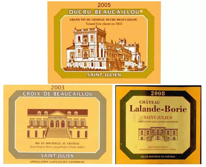 一篇文章清晰透彻讲解,波尔多顶级酒庄正副牌清单