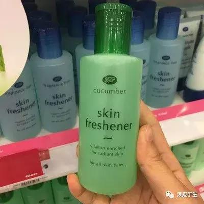 泰国必买的黄瓜护肤品,热销的泰国产品