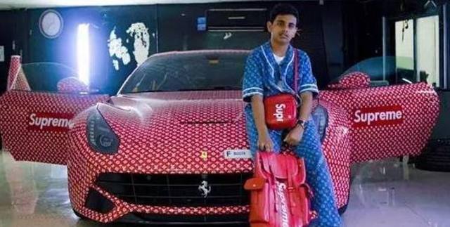 有钱人的豪车是怎么样的,有钱人的车就是不一样