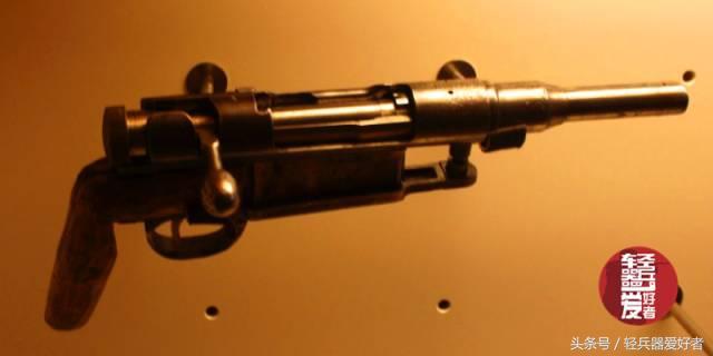 魔改莫辛纳甘步枪,魔改莫辛纳甘式狙击步枪