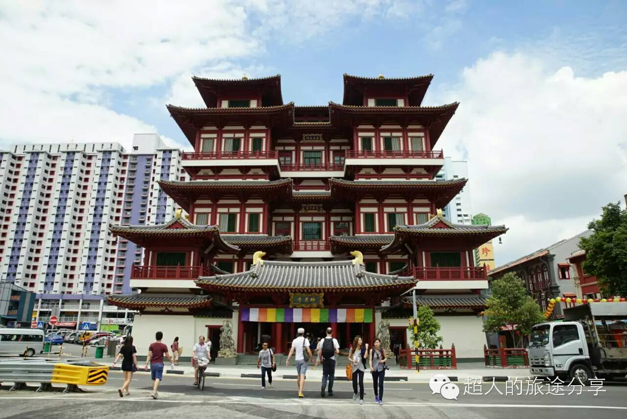 新加坡的中国店,新加坡中国城全景视频