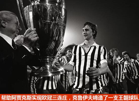 足坛传奇克鲁伊夫集锦,致敬巴萨足球教父克鲁伊夫