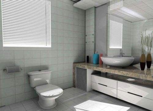 卫生间没有窗户怎么通风排气,卫生间没窗户最佳方法