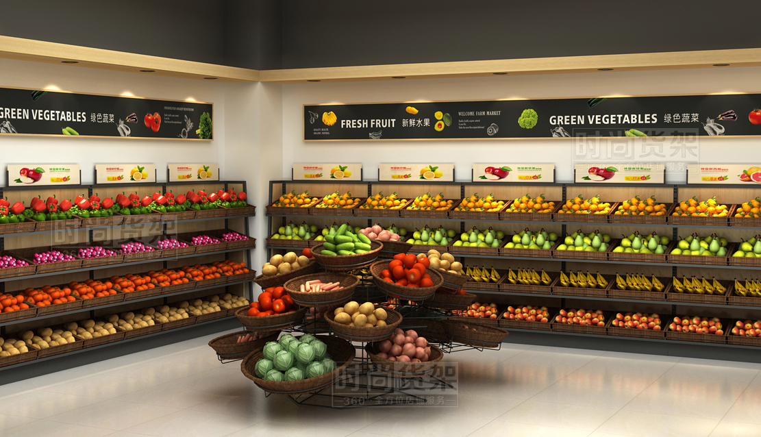 水果超市如何收银,超市水果区怎么经营