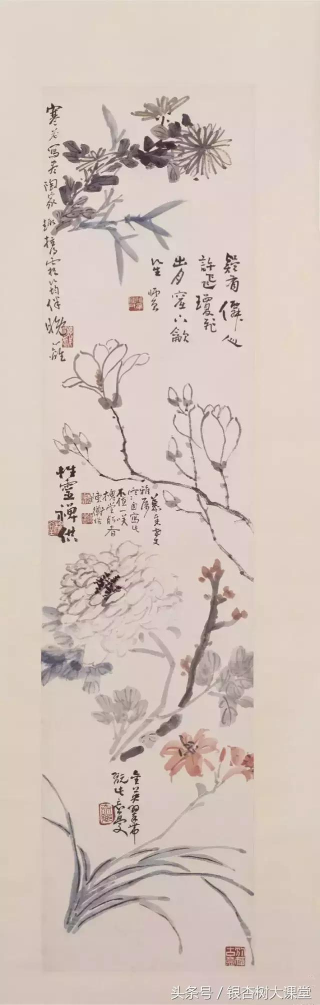 陈师曾人物作品,陈师曾个人资料