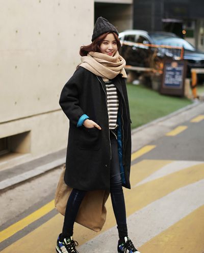 梨花头发型中长款,2020年最流行的梨花头发型