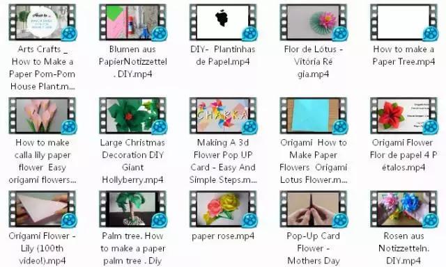 全网所有的手工折纸,手工折纸100000种超级简单玩具