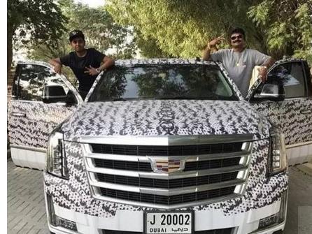 迪拜网红两姐弟叫啥,迪拜十大网红