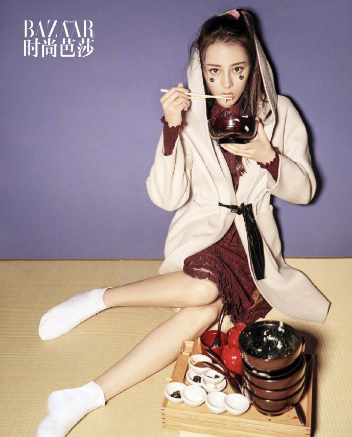 赵丽颖脸部痣,赵丽颖脸上美人痣