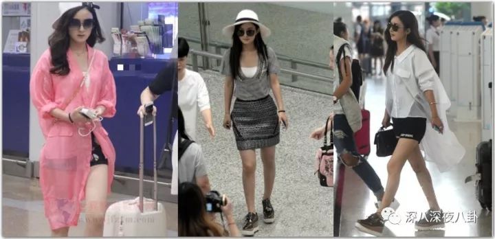 贵圈时刻是个暗流涌动的比拼场，比颜值，比衣品，比演技，比关系