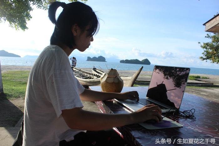 去兰卡威逗小鲨鱼，登嘉楼热浪岛浪一浪